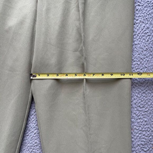Golden Rose Collection Pants Womens Size 17 Green Dress Slacks - Picture 8 of 12
